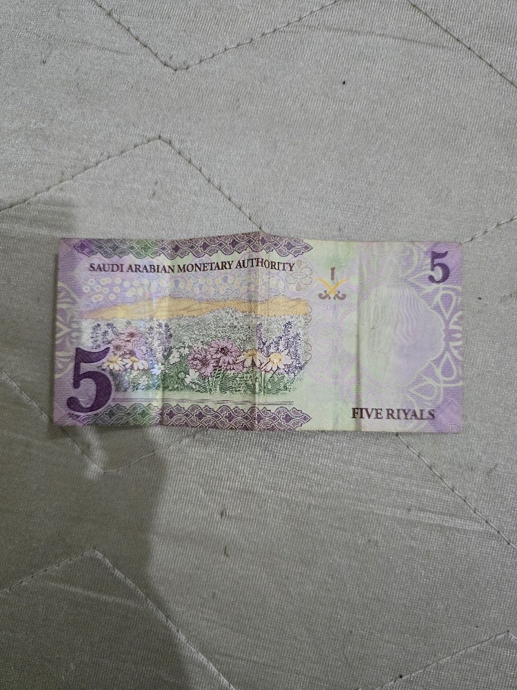 saudi old note - 4