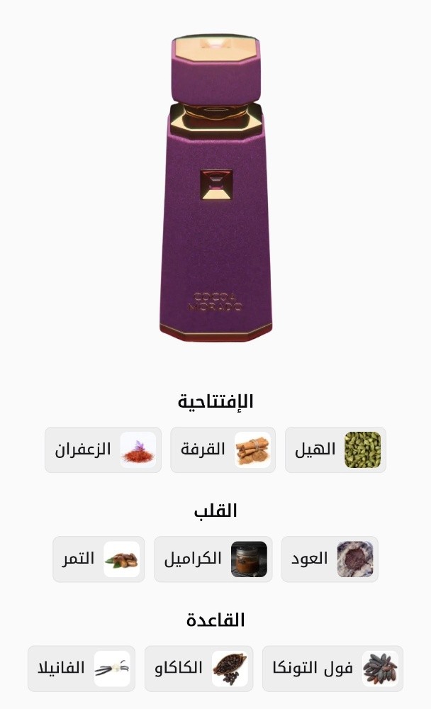 Cocoa Morado Perfume Qatar QR 130 - 9