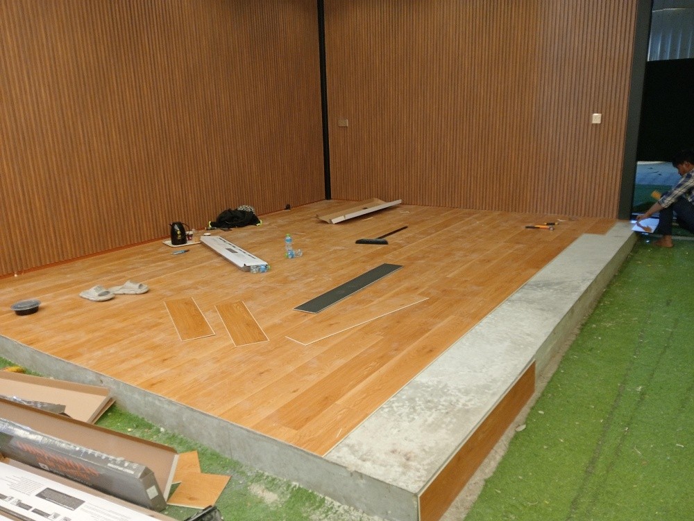 Interior design With SPC Flooring - 2