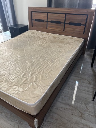 Bed with mattress - 5