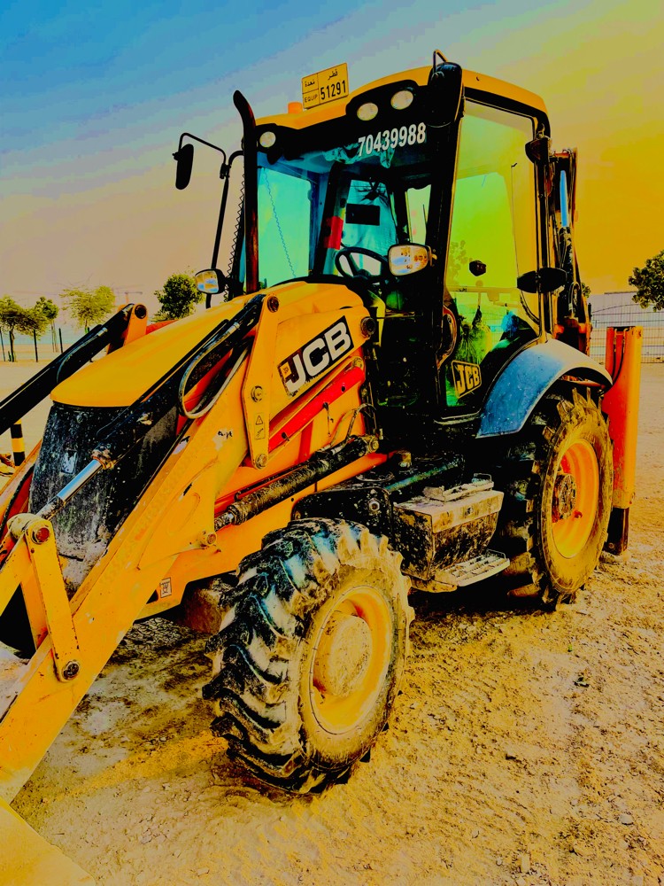 JCB Backhoe Loader - 5