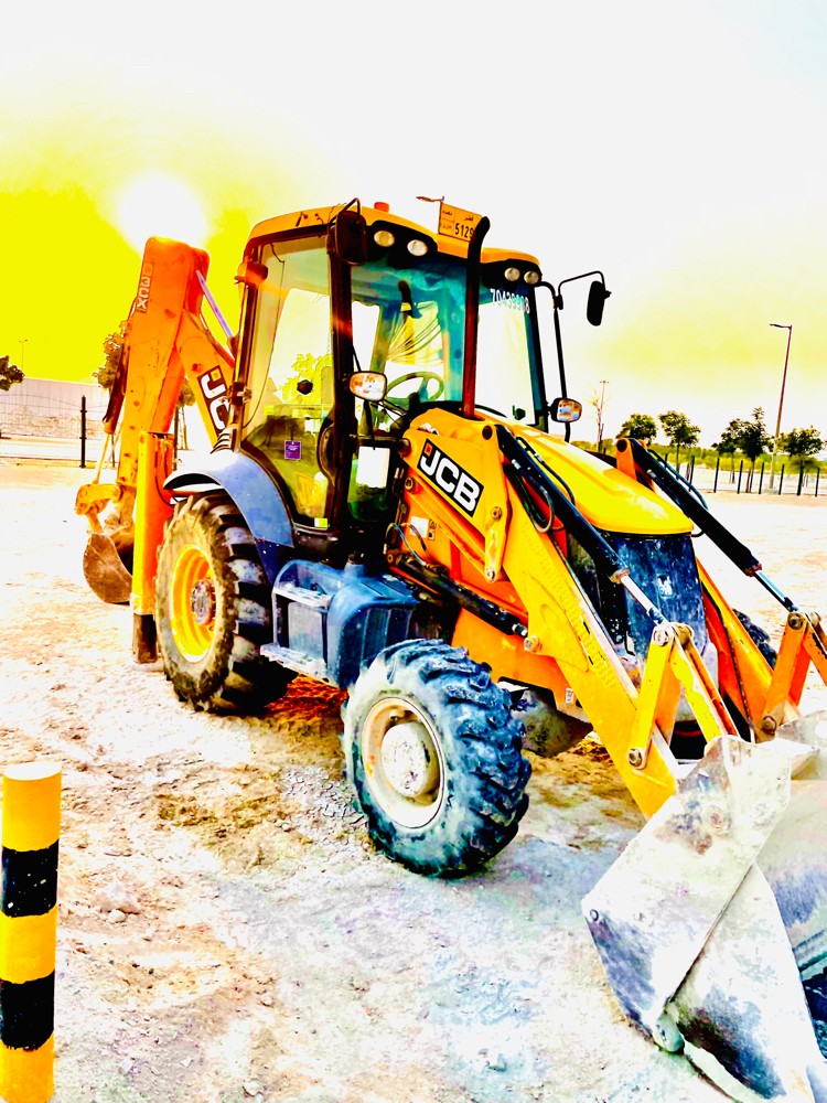JCB Backhoe Loader - 2
