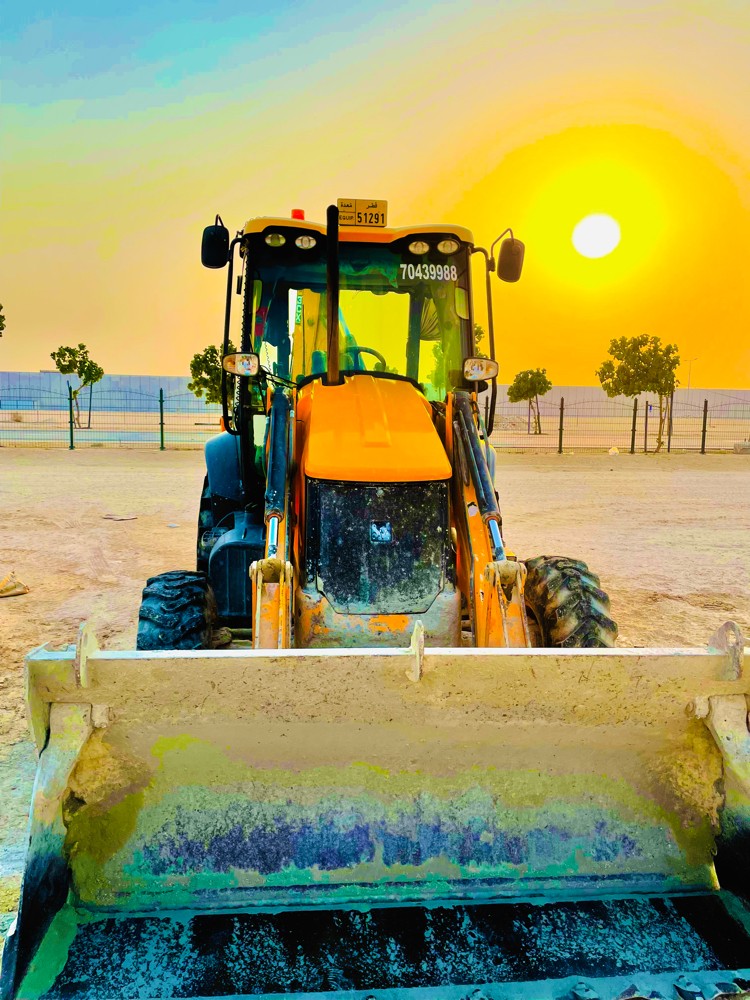 JCB Backhoe Loader - 1