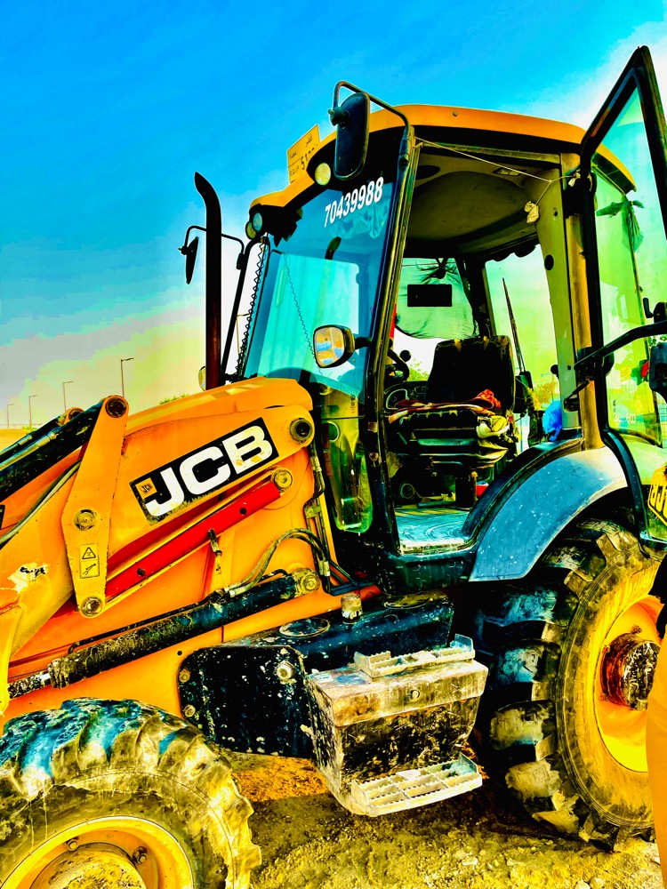 JCB Backhoe Loader - 6