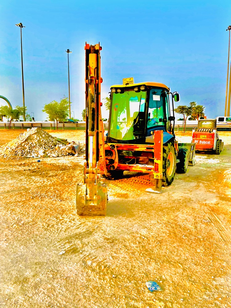JCB Backhoe Loader - 4