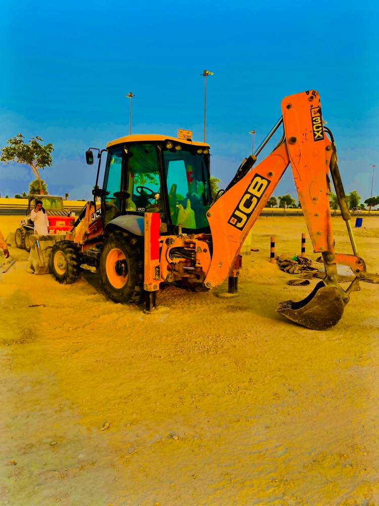 JCB Backhoe Loader - 3
