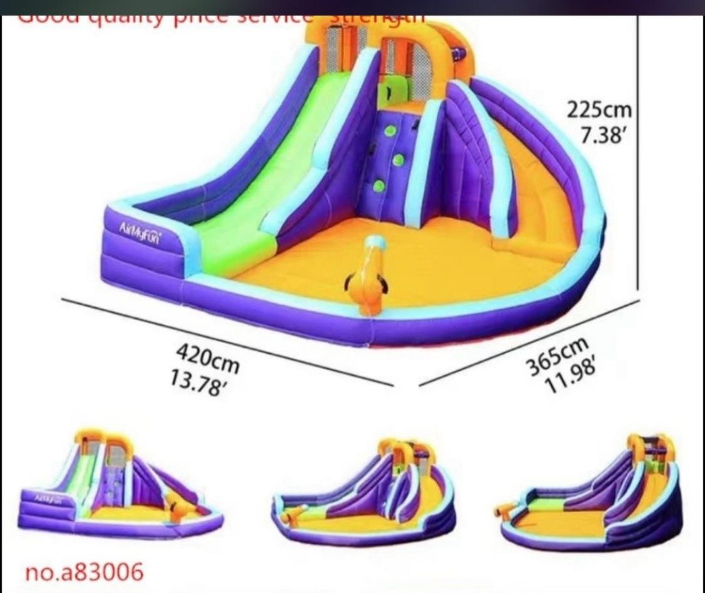 slide swing playground outdoor - 7