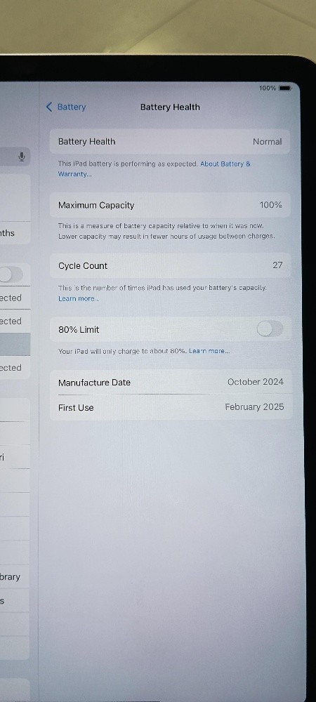 i Pad Air m2 11 Inch - 3