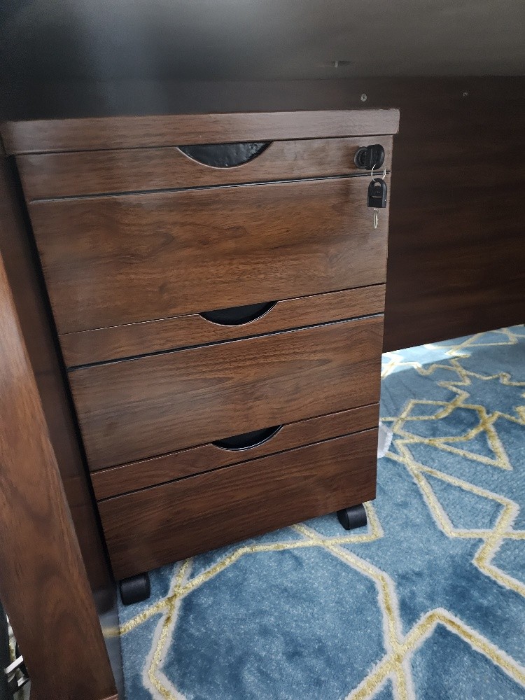 office wooden set complete - 3