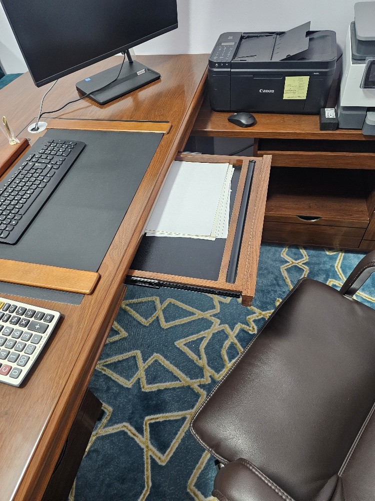 office wooden set complete - 2