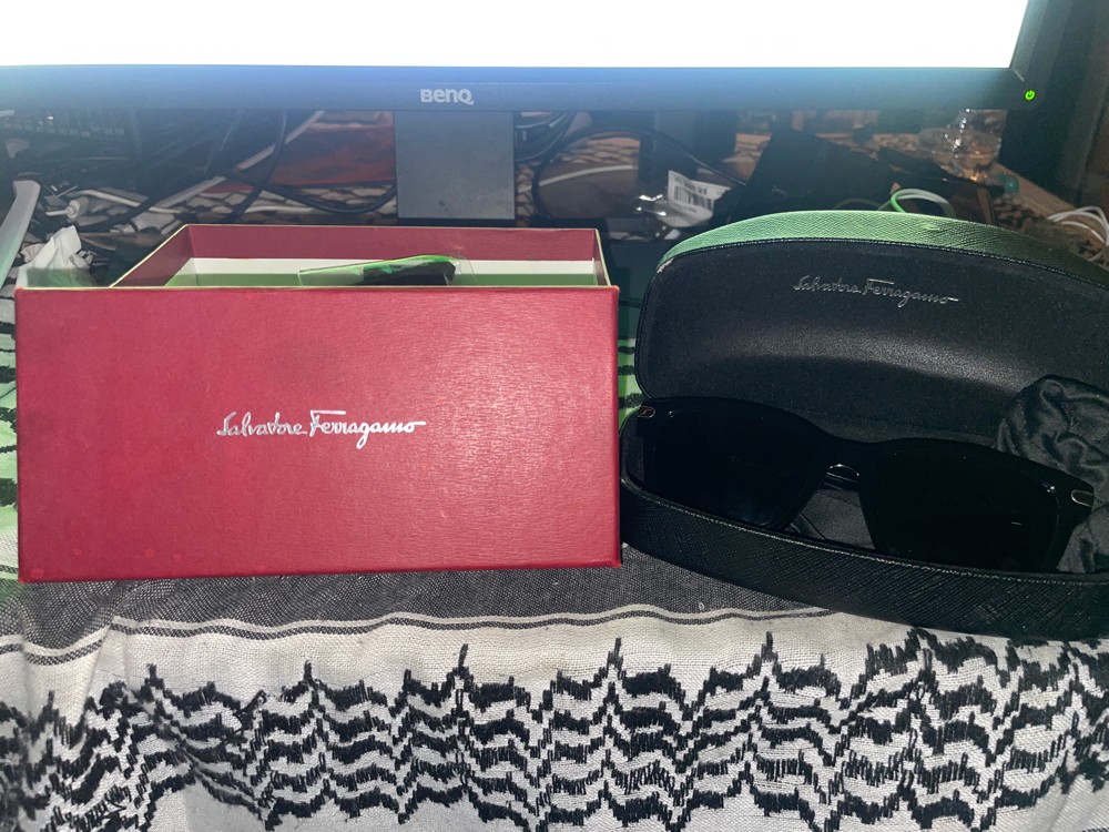 Salvatore Ferragamo Sunglasses  - 1