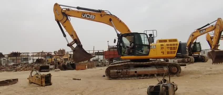 JS500 excavators 2014  - 5
