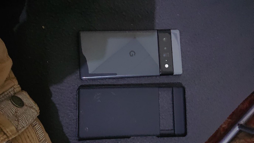 Google pixel 6 pro - 6