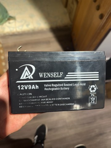 Battery - 1