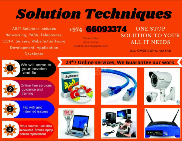 Cheap IT services,PABX,CCTV,Cabl - 1