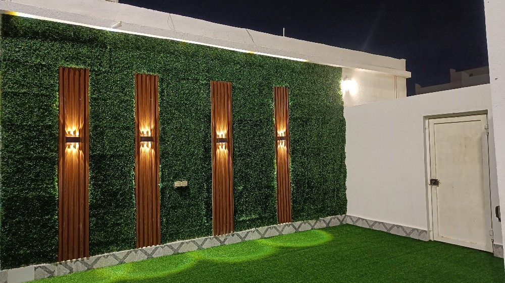 العشب الصناعي والديكور المنزلي - 6