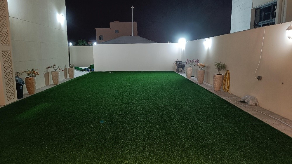 العشب الصناعي والديكور المنزلي - 3