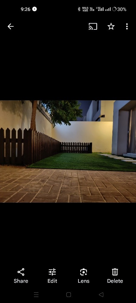 Wood fence & Home decor - 6