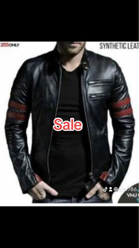 leather jacket sale original  - 1