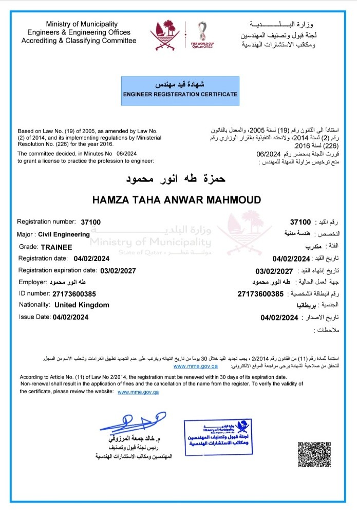 civil engineer - 1