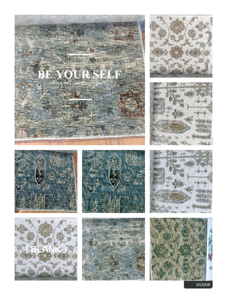 cotton Arabic mojlis carpet - 15