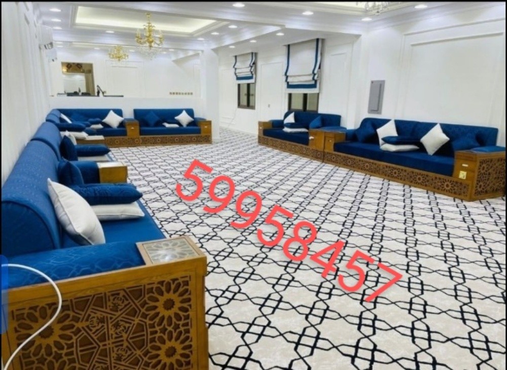 تفصيل وتنجيد كنب وستائر - 4