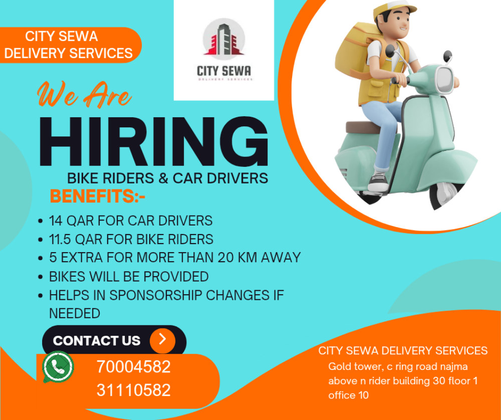 delivery driver and bike riders! - 4
