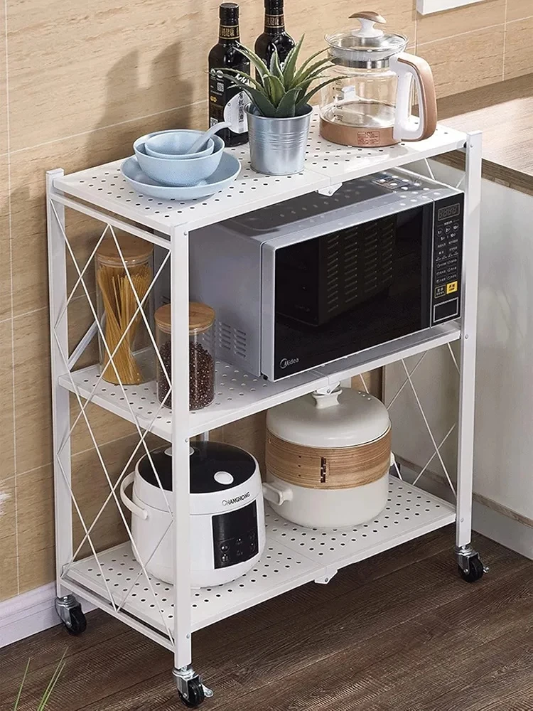 Heavy duty foldable metal rack - 7
