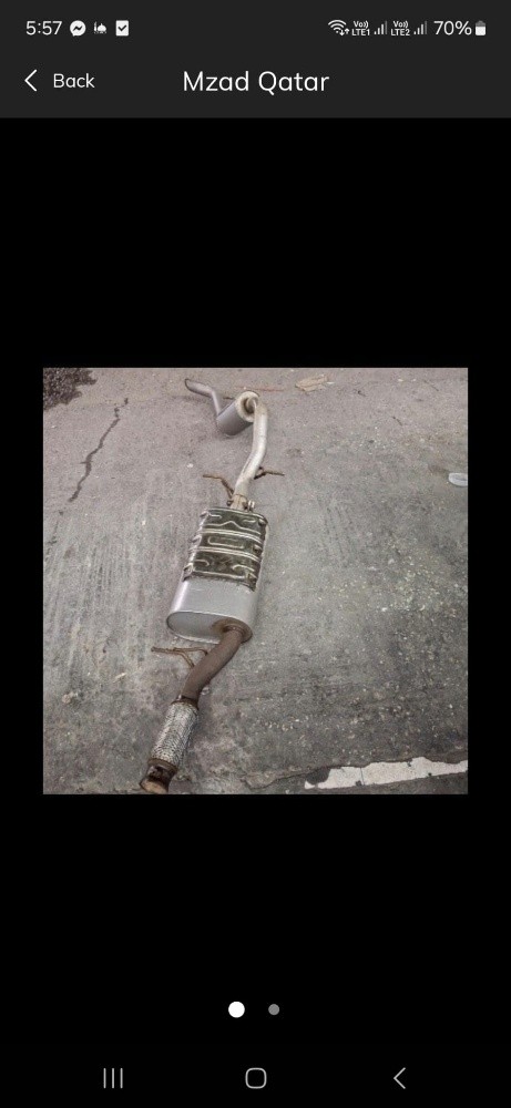 GMC SIERRA exhaust pipe - 2