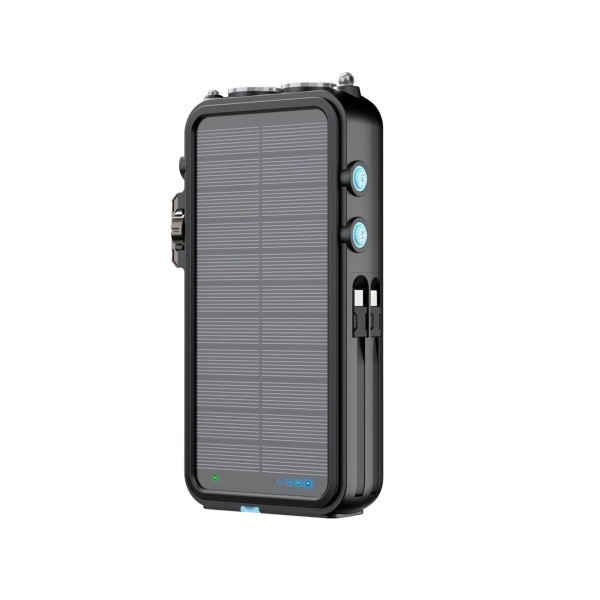 16000mAh Solar Power Bank - 2