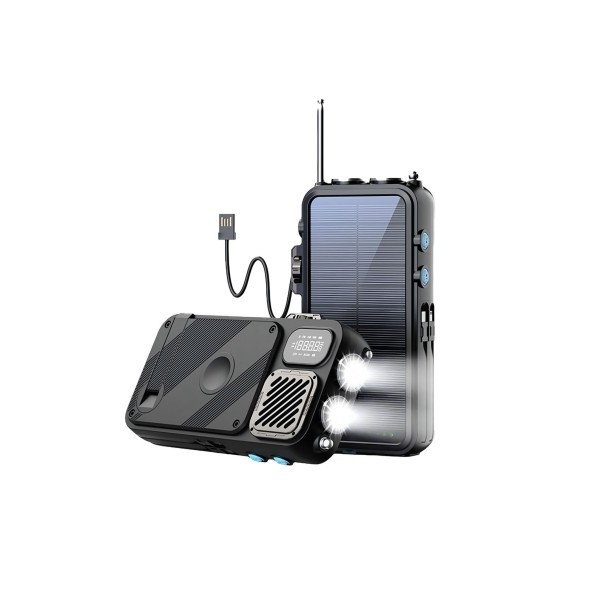 16000mAh Solar Power Bank - 1