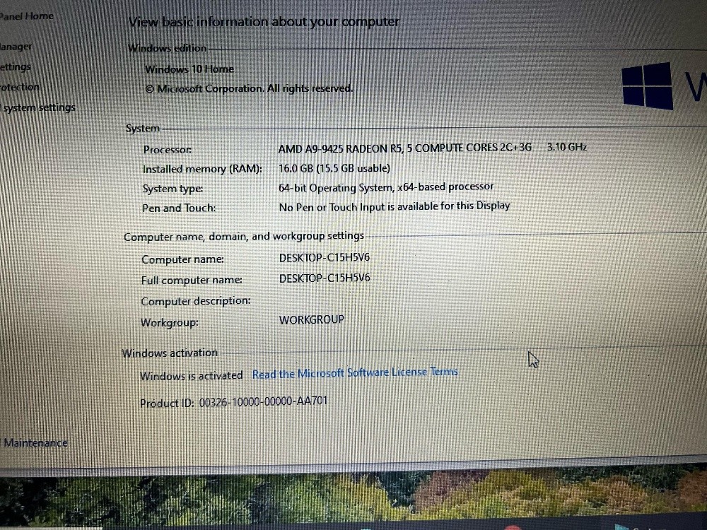 laptop 15 amd cpu - 2