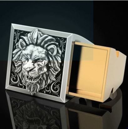 Domineering Lion Head Men's Ring - 2