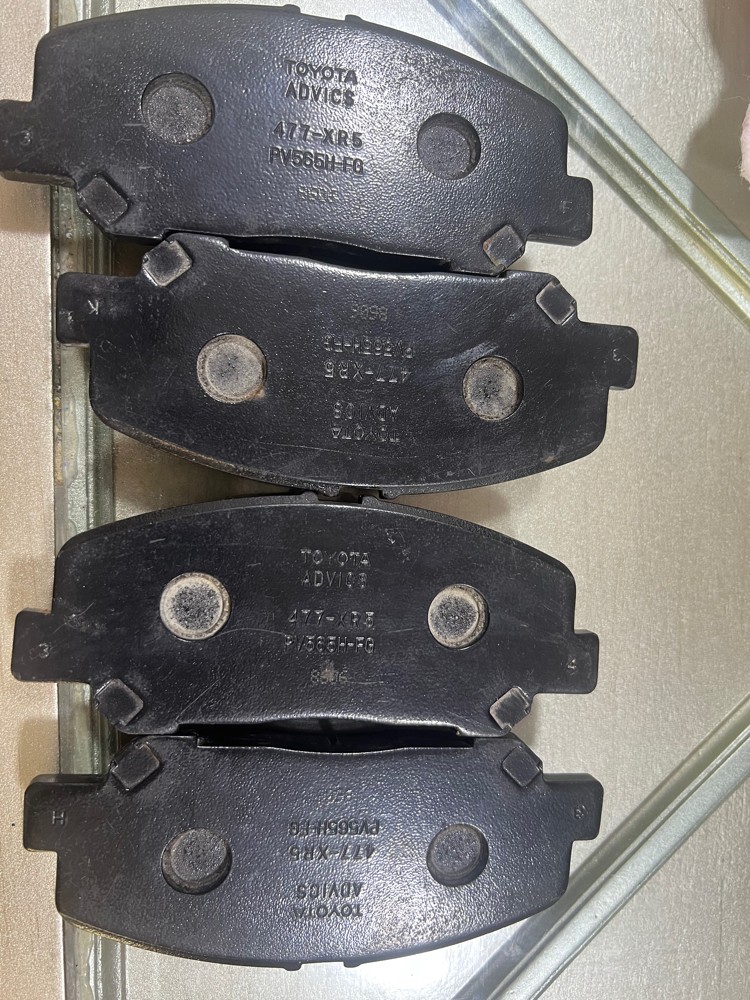 Brake pads - 3