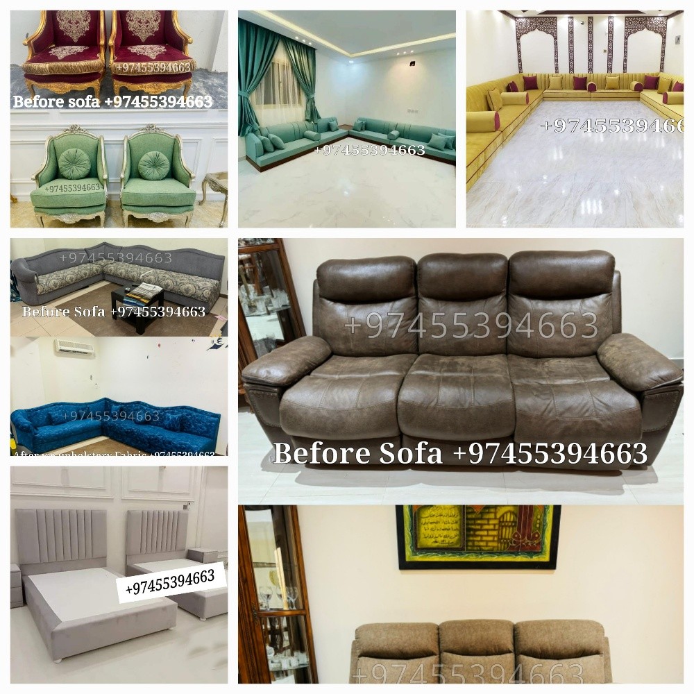 Re-upholstery and makingSofa Ma - 13