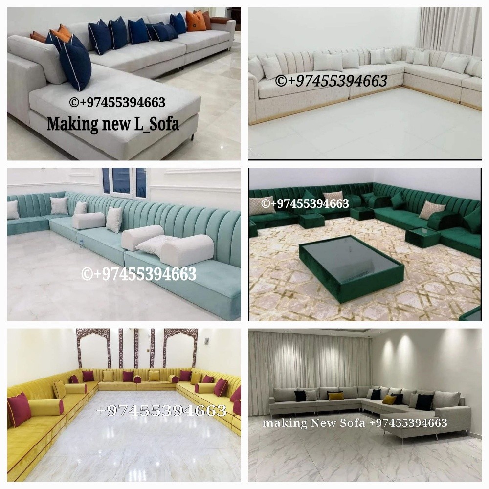 Re-upholstery and makingSofa Ma - 14