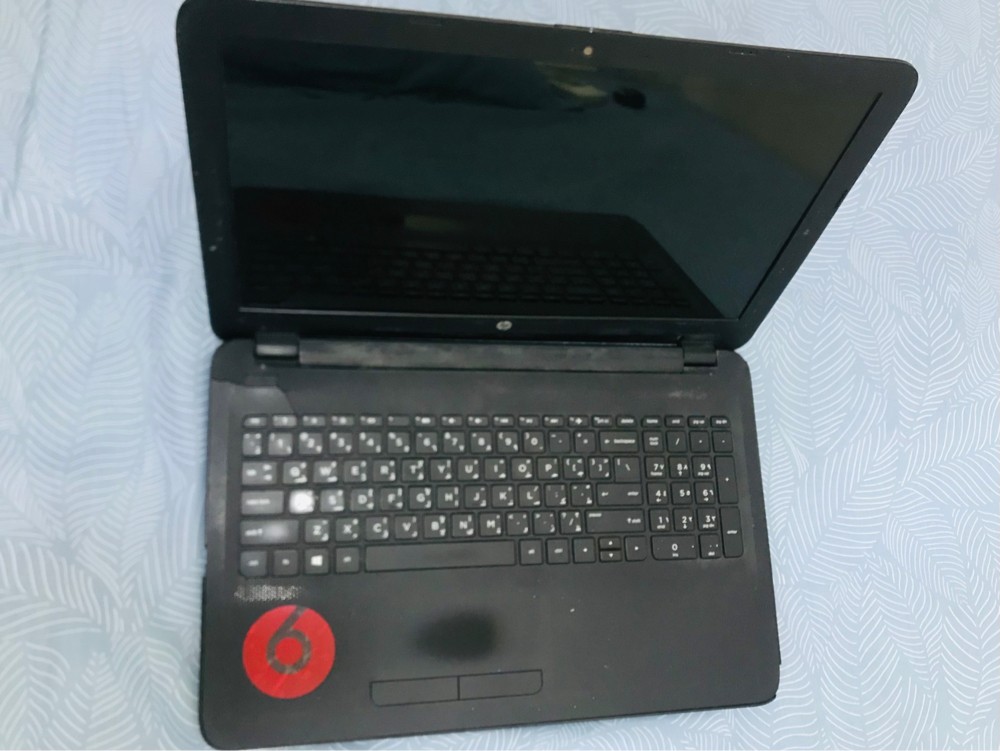 HP Notebook core i5  - 4