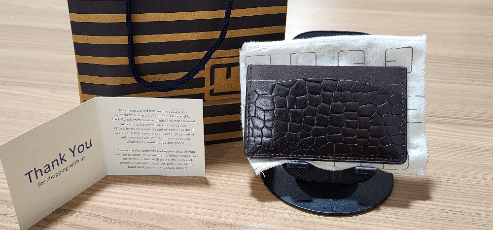 Heigh-end durable leather wallets - 1