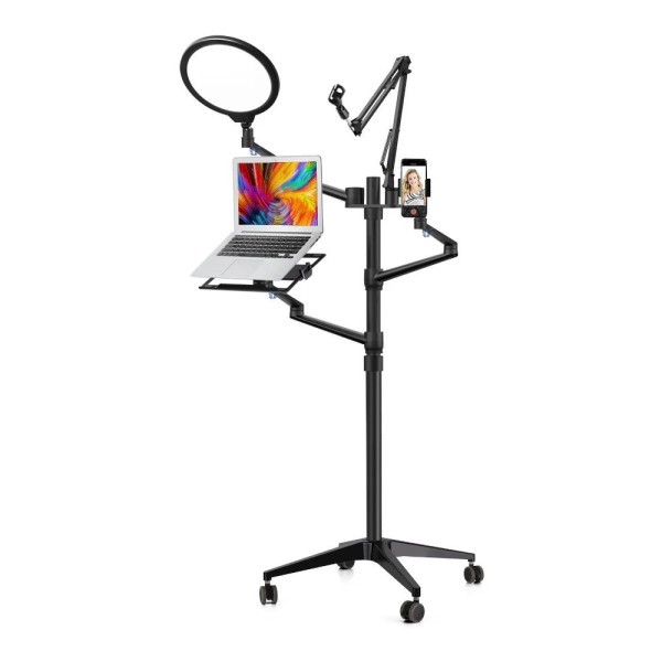 laptop Live Floor Stand Set - 2