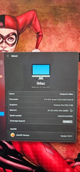 iMac Retina 5k, 27 inch, 2017 - 4