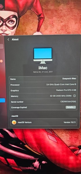 iMac Retina 5k, 27 inch, 2017 - 3