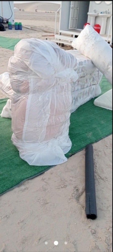 فك وتركيب ونقل المخيمات - 3