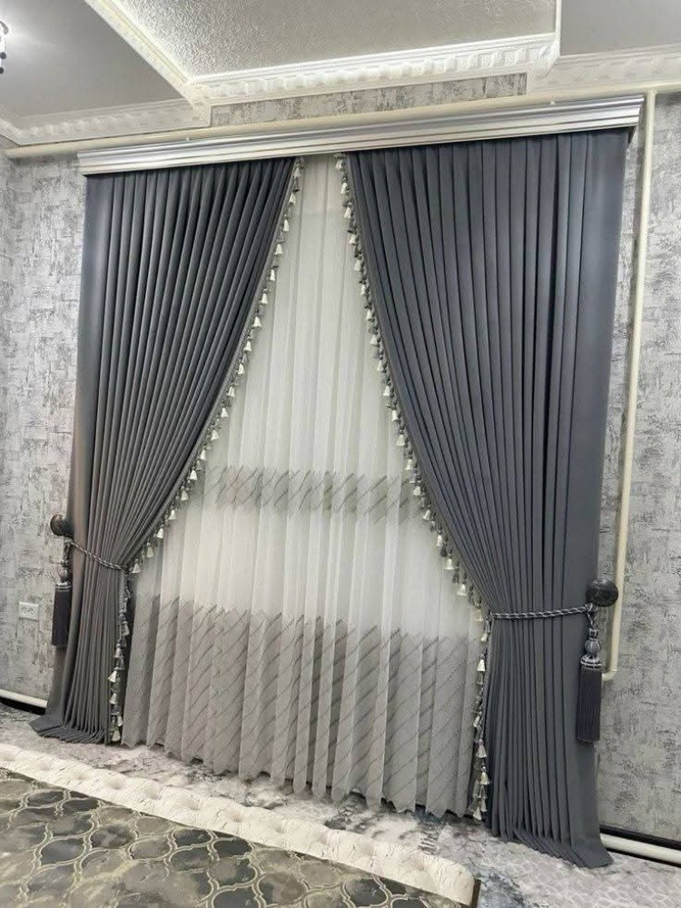 Curtain Sofa Upholstery Services   - 7