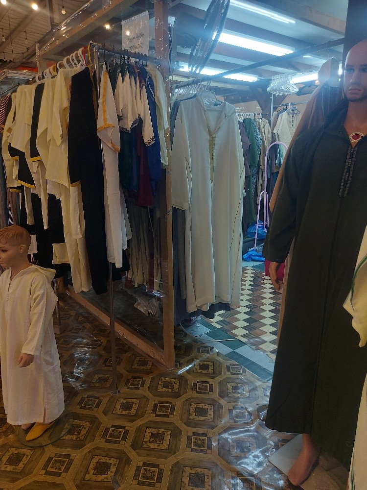 جلابيات مغربية رجالي كشخة - 1
