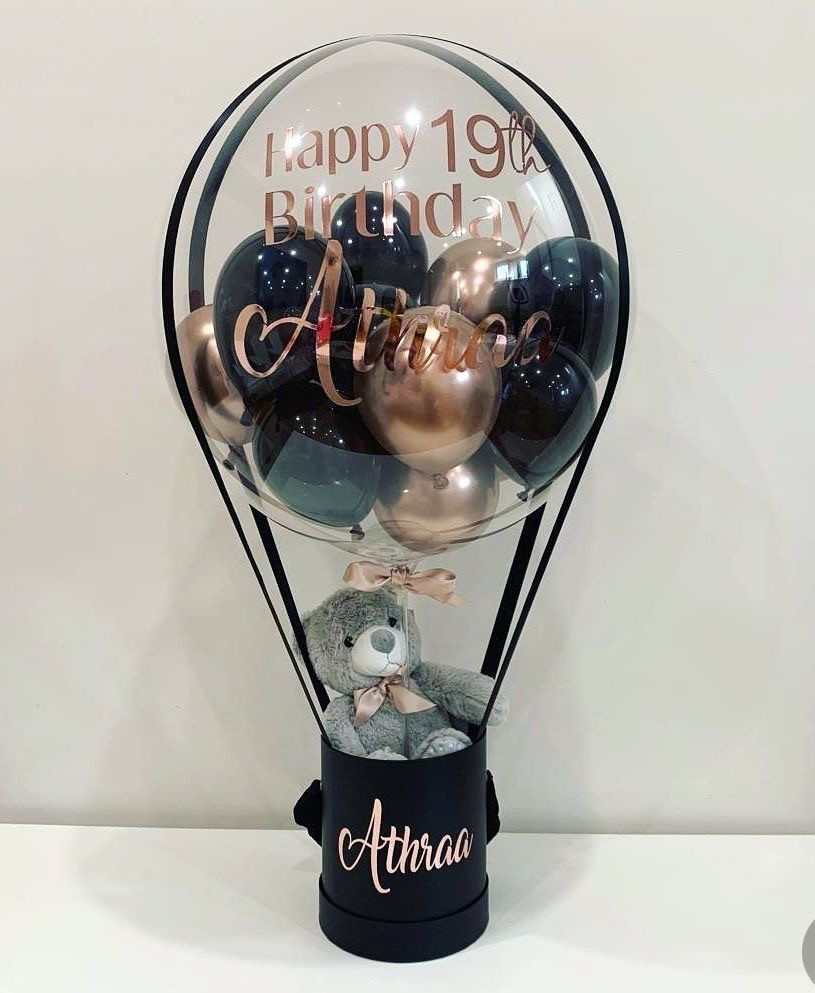 Hot Air Balloon Gift  - 1