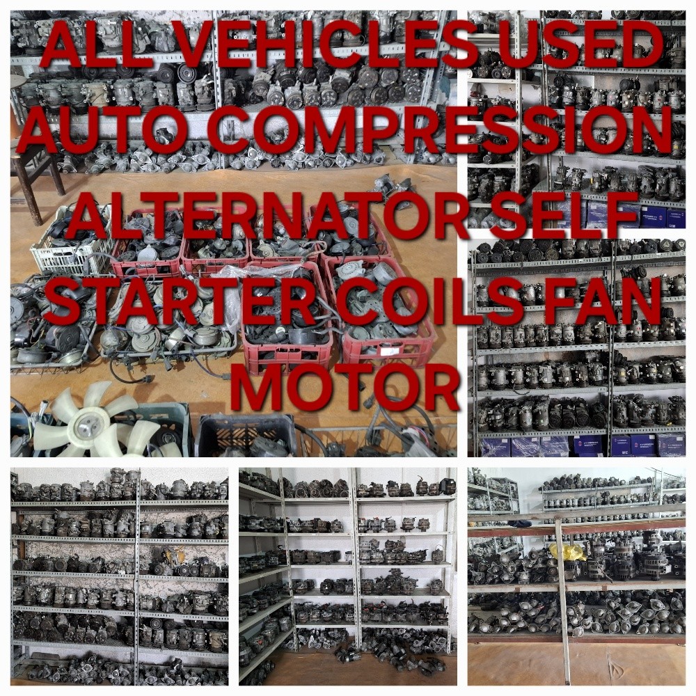COMPRESSION STARTER ALTERNATOR - 1