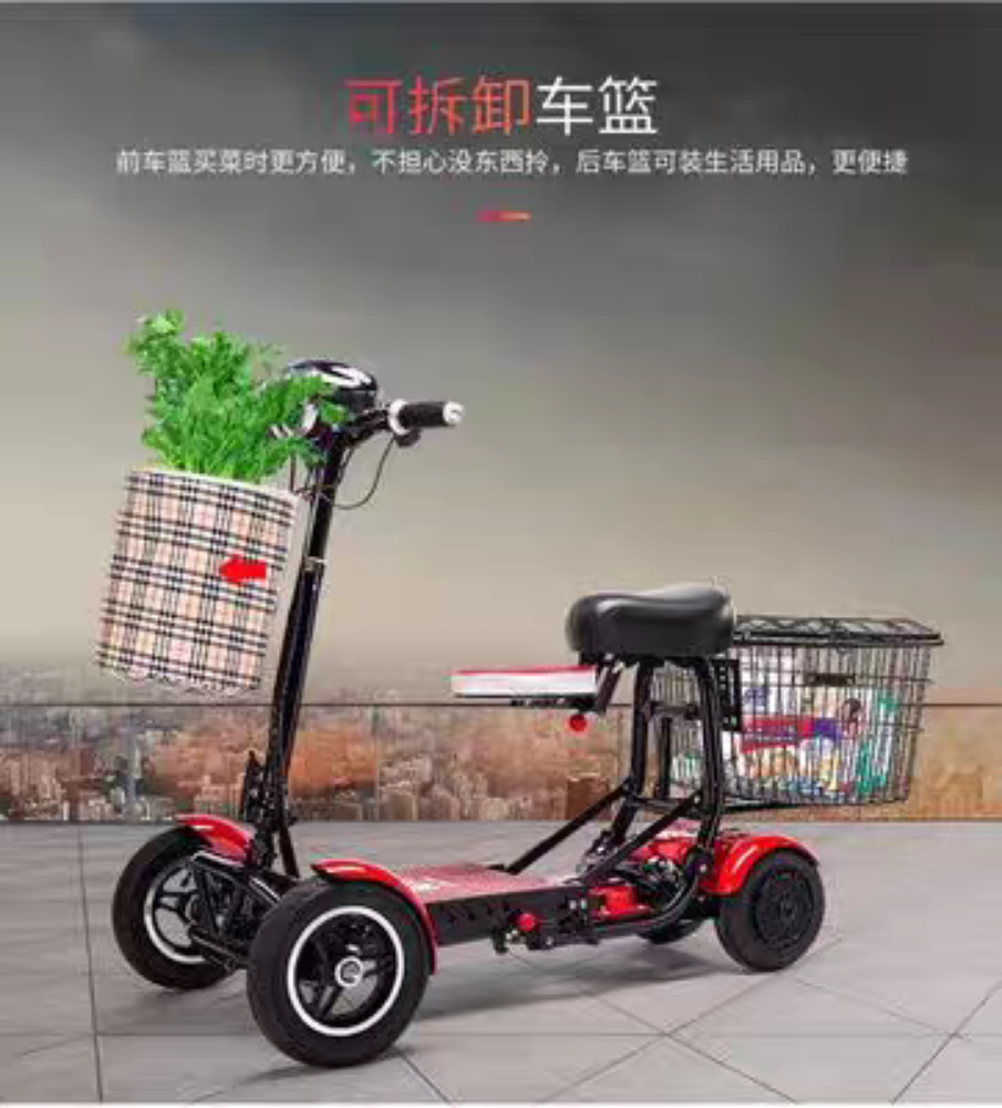 Big buggy scooter drift car bike - 9