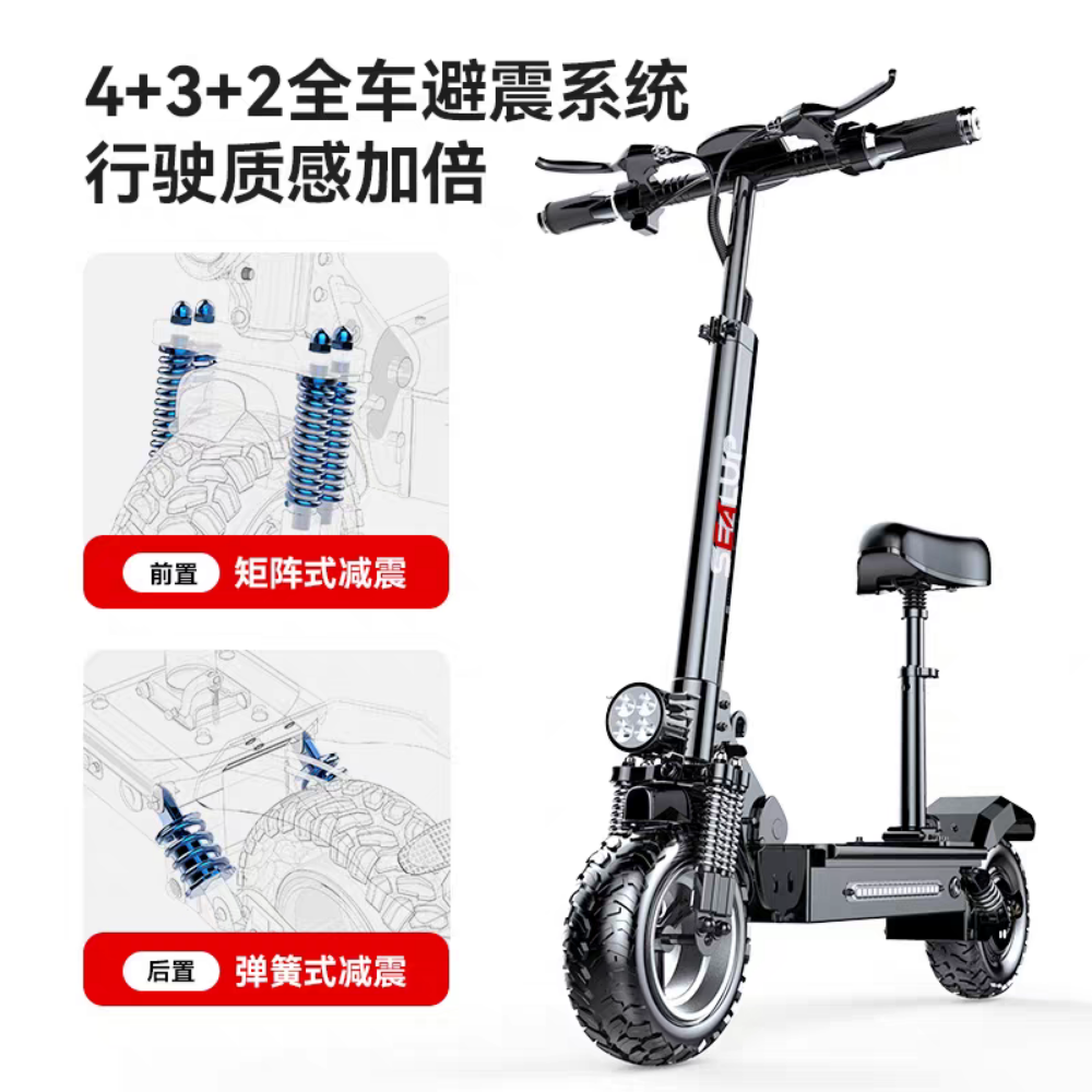 Big buggy scooter drift car bike - 7