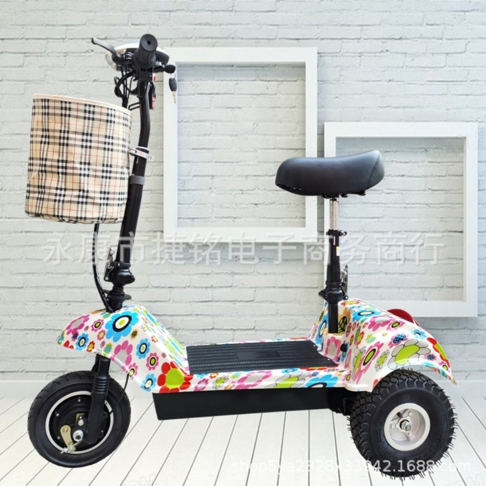 Big battery buggy scooter drift - 13