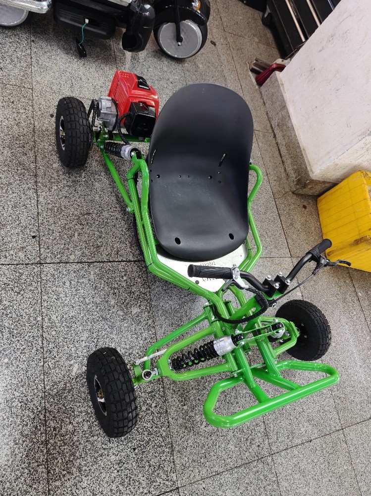 Big battery buggy scooter drift - 11